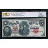 Image 1 : 1907 $5 Legal Tender Note PCGS 35