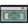 Image 2 : 1917 $1 Legal Tender Note PCGS 58