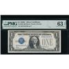 Image 1 : 1928C $1 Silver Certificate PMG 63EPQ