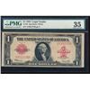 Image 1 : 1923 $1 Legal Tender Note PMG 35