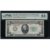 Image 1 : 1934 $20 Minneapolis Mule FRN PMG 64EPQ