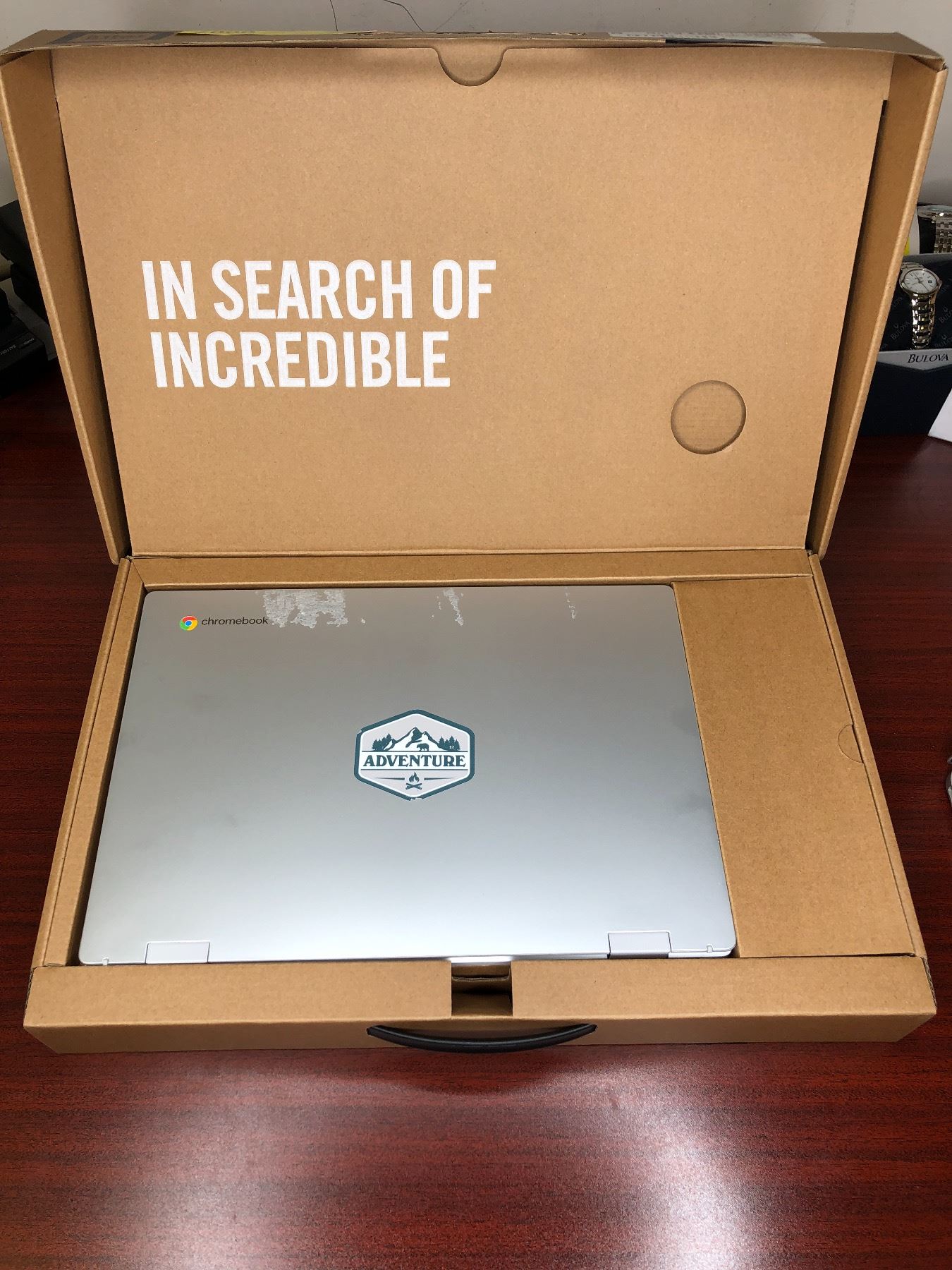 Asus - 15.6in Chromebook - Model: CX1400CN - Transparent Silver/Intel ...
