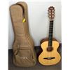 Image 1 : NEW Taylor - Academy 12e-N Grand Concert Nylon Spruce/Sapele Acoustic-Electric Guitar - w/Taylor sof