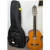 Image 1 : NEW Valencia - Acoustic Guitar - Model: VC204H w/soft case