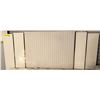 Image 2 : Reez Enterprise queen white lacquer storage bed - approx. 66 1/2in wide x 86in long