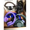 Image 2 : Group of assorted headphones