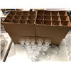 Image 2 : 4 boxes full of glass stemware