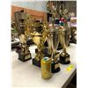 Image 2 : Group of 7 assorted trophies (both plastic & metal)