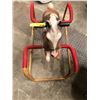 Image 2 : Kids ride-on rocking horse (approx. 18 1/2in wide x 36in depth x 34in height)