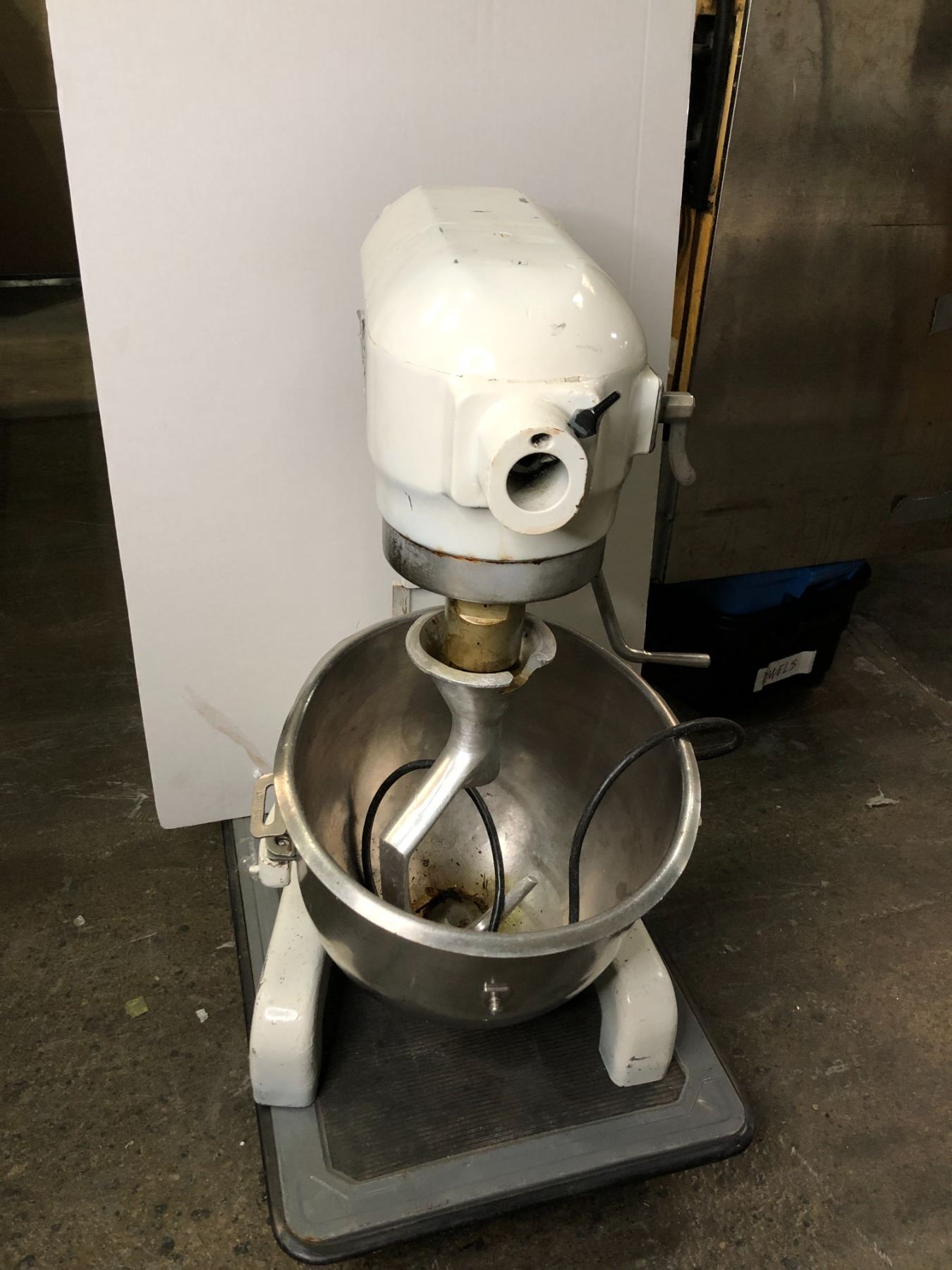 VULCAN Industrial Dough Mixer & Blake Kessler Dough Maker