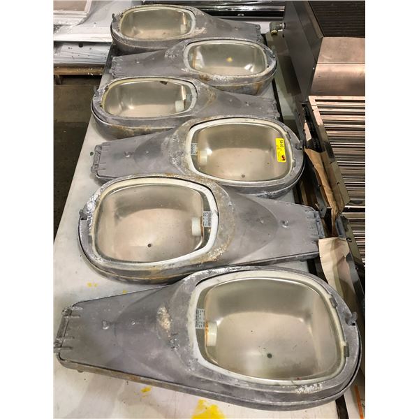 Set Of 6 American Electric Lighting Street Lamps Set of 6 american electric lighting street lamps