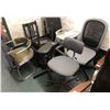 Image 1 : 7 Pcs Assorted Furniture; Office Chairs, Dining Chairs & High Chairs