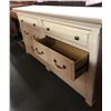 Image 2 : 6 Drawer Dresser 70in W 18in D 39in H