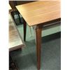 Image 2 : Walnut Dining Table with/Jackknife Leaf 63in x 35in