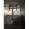 Image 3 : Industrial Grade Kitchen Sink w/Faucet Measure 27in W x 29in D