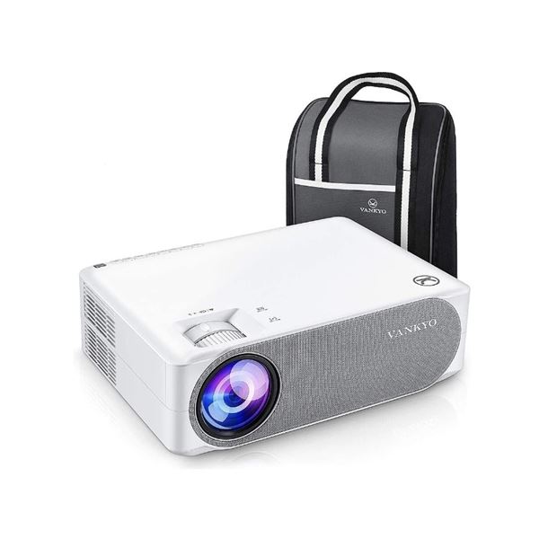 VANKYO Performance V630 Real Native 1080p Projector - White (New in Box)