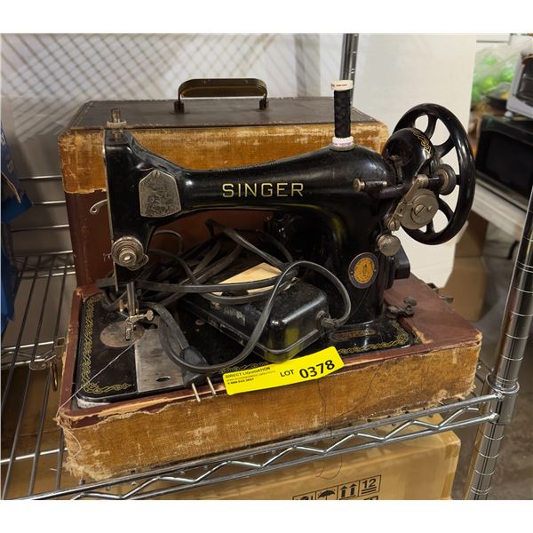 Vintage Sewing Machine