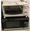 Image 3 : Set of 3 Microwaves & Toaster Oven