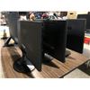 Image 2 : Group of 4 assorted monitors w/ 1 Samsung led TV