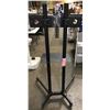 Image 2 : Rolling Flat Mount TV Stand