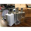 Image 2 : Wood Wine Box Scale & 5 Soap Pumps