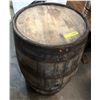 Image 2 : Wooden Wine Barrell