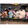 Image 2 : Shelf lot full of assorted stuffed toys