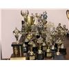 Image 2 : Large group of assorted prop trophies