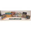 Image 1 : Group of assorted board games/ puzzles/ light up spin balance pens etc.