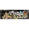 Image 1 : Shelf lot full of assorted stuffed toys