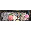 Image 1 : Shelf lot full of assorted stuffed toys