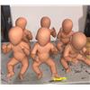 Image 1 : Set of 6 baby mannequins/ dolls