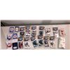 Image 1 : Group of assorted hockey cards/ playing cards etc.