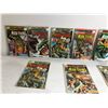 Image 2 : Group of 10 Vintage Marvel "The Man- Thing" Assorted Comics