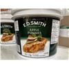 Image 2 : 4 Pails of ED Smith Apple Pie Filling 4.5 Litre