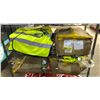 Image 1 : 4 Boxes of Hi-Vis Safety Vest