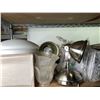 Image 2 : 4 Shelves lot of Assorted light fixture