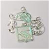 Image 2 : Silver Pack Of 4 Pendant (~Size 0) (~length 0inches) (~weight 7.73g), Suggested Retail Value $160