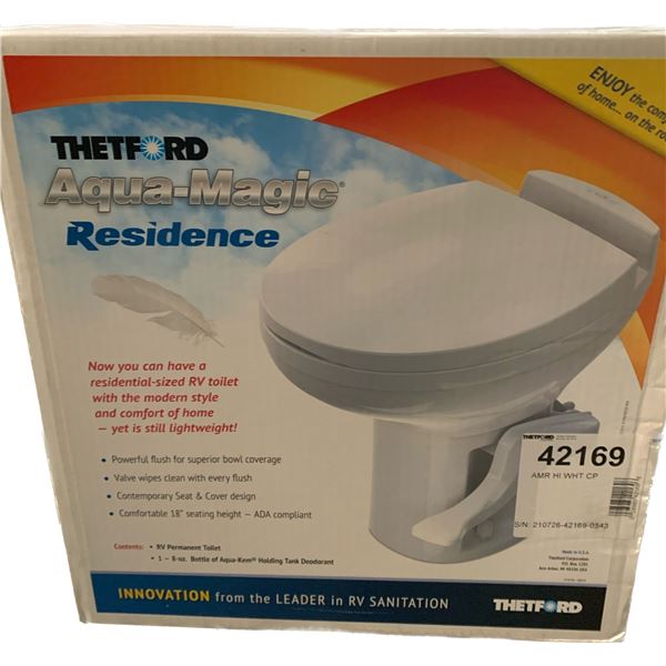 Thetford Aqua-Majic RV Toilet