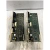 Image 1 : (2) Siemens #6SN1118-0DM31-0AA2 Circuit Boards