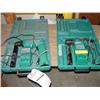Image 1 : (2) MAKITA CORDLESS DRILLS WITH FAST CHARGER