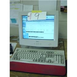 DELL COMPUTER SYSTEM WITH HP PRINTER