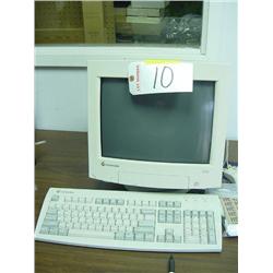 GATEWAY 2000 EV500 MONITOR AND COMPUTER