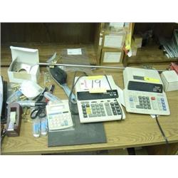 MISC. OFFICE SUPPLIES