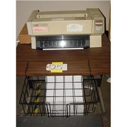 ADP PRINTER AND PRINTER TABLE