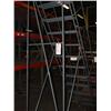 Image 1 : 8 FOOT ROLLING STEP LADDER