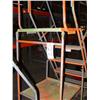 Image 1 : 5 FOOT ROLLING STEP LADDER