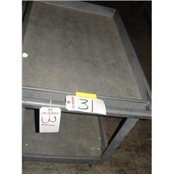 PLASTIC PARTS CART