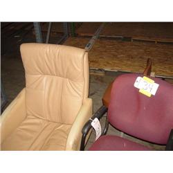 (4) OFFICE CHAIRS