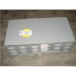 18 DRAWER METAL CABINET